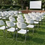 Καρέκλα catering - συνεδρίου Capri Megapap πτυσσόμενη χρώμα λευκό του πάγου 45x50x88εκ. - Image 3