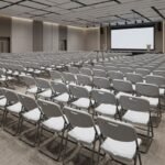 Καρέκλα catering - συνεδρίου Capri Megapap πτυσσόμενη χρώμα λευκό του πάγου 45x50x88εκ. - Image 4