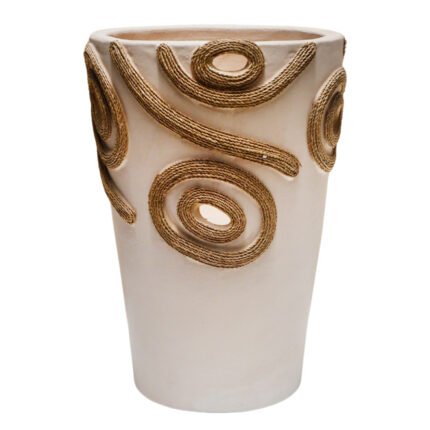 Αγόρασε ΕΠΙΤΡΑΠΕΖΙΟ ΔΙΑΚΟΣΜΗΤΙΚΟ ΒΑΖΟ DEAN HM4677.02S ΤΕΡΑΚΟΤΑ ΣΕ ΚΡΕΜ--Φ19x25Υεκ. σε μοναδική τιμή στο clickforshop.gr