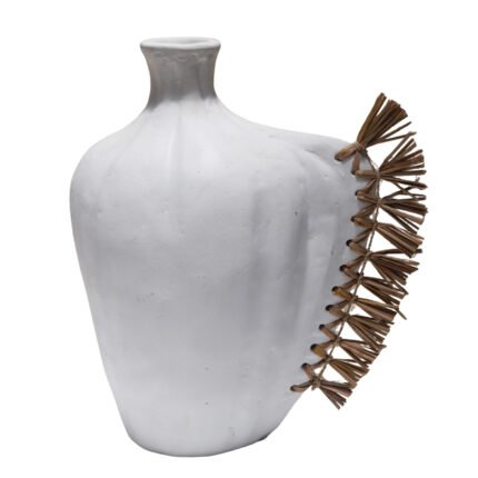 Αγόρασε ΕΠΙΤΡΑΠΕΖΙΟ ΔΙΑΚΟΣΜΗΤΙΚΟ JEBB HM4689.02 ΛΕΥΚΗ ΤΕΡΑΚΟΤΑ & GRASS--23.5x16x33Υεκ. σε μοναδική τιμή στο clickforshop.gr