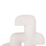 ΕΠΙΤΡΑΠΕΖΙΟ ΦΩΤΙΣΤΙΚΟ ELBAR HM4698.02 FIBER CEMENT ΣΕ ΛΕΥΚΟ--[Ε14]--44x12x50Υεκ - Image 3