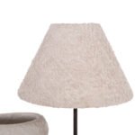 ΕΠΙΤΡΑΠΕΖΙΟ ΦΩΤΙΣΤΙΚΟ BOFEL HM4699.03 ΤΕΡΑΚΟΤΑ ΑΝΟΙΧΤΟ ΓΚΡΙ-ΚΑΠΕΛΟ TEDDY 33x14x54Υεκ - Image 3