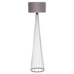 ΦΩΤΙΣΤΙΚΟ ΔΑΠΕΔΟΥ HUE HM7581.11 ΜΕΤΑΛΛΙΚΟ ΓΚΡΙ Φ38x144Υεκ. - Image 3