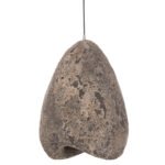 Αγόρασε ΦΩΤΙΣΤΙΚΟ ΟΡΟΦΗΣ ΜΕ ΟΨΗ ΠΕΤΡΑΣ STONER (S) HM4417.04 ΓΚΡΙ--37x30x45Υεκ. σε μοναδική τιμή στο clickforshop.gr