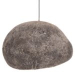 ΦΩΤΙΣΤΙΚΟ ΟΡΟΦΗΣ ΜΕ ΟΨΗ ΠΕΤΡΑΣ STONER (M) HM4418.04 ΓΚΡΙ--55x45x40Υεκ. - Image 5