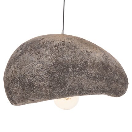 Αγόρασε ΦΩΤΙΣΤΙΚΟ ΟΡΟΦΗΣ ΜΕ ΟΨΗ ΠΕΤΡΑΣ STONER (M) HM4418.04 ΓΚΡΙ--55x45x40Υεκ. σε μοναδική τιμή στο clickforshop.gr