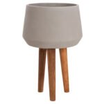 Αγόρασε ΓΛΑΣΤΡΑ ΕΣΩΤ.ΧΩΡΟΥ QUAN HM4680.03L FIBER CEMENT ΓΚΡΙ--ΒΑΣΗ TEAK Φ38x62Υεκ σε μοναδική τιμή στο clickforshop.gr