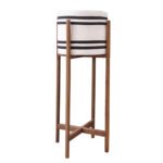 Αγόρασε ΓΛΑΣΤΡΑ-ΚΑΣΠΟ ΕΣΩΤ.ΧΩΡΟΥ RENTIL HM4683M FIBER CEMENT ΛΕΥΚΟ/ΜΑΥΡΟ--ΒΑΣΗ TEAK Φ25x55Υεκ σε μοναδική τιμή στο clickforshop.gr