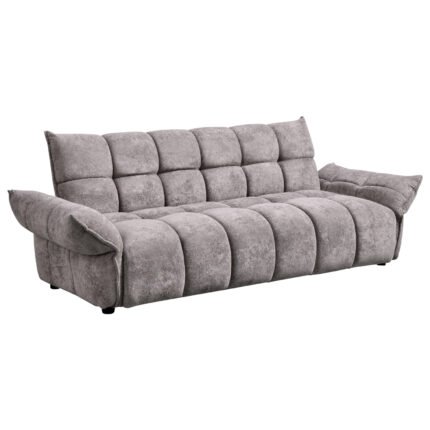 Αγόρασε ΚΑΝΑΠΕΣ ΚΡΕΒΑΤΙ MELU HM3314.01 ΓΚΡΙ ΥΦΑΣΜΑ--ΚΑΘΙΣΜΑ POCKET SPRINGS 240-250x90x85Υεκ. σε μοναδική τιμή στο clickforshop.gr