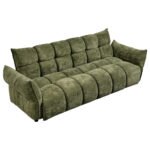 ΚΑΝΑΠΕΣ ΚΡΕΒΑΤΙ MELU HM3314.03 ΠΡΑΣΙΝΟ ΥΦΑΣΜΑ--ΚΑΘΙΣΜΑ POCKET SPRINGS 240-250x90x85Υεκ - Image 5