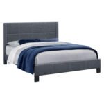 Αγόρασε ΚΡΕΒΑΤΙ TRILLOP HM666.02 ΣΚΟΥΡΟ ΓΚΡΙ ΥΦΑΣΜΑ ΓΙΑ ΣΤΡΩΜΑ 160X200εκ. σε μοναδική τιμή στο clickforshop.gr