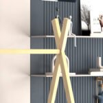 ΚΡΕΒΑΤΙ ΠΑΙΔΙΚΟ ΜΕ ΚΑΓΚΕΛΑ MUNK HM739.03 τ.MONTESSORI ΠΕΥΚΟ ΦΥΣΙΚΟ-ΛΕΥΚΟ--190x90εκ - Image 6