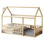 Αγόρασε ΚΡΕΒΑΤΙ ΠΑΙΔΙΚΟ ΜΕ ΚΑΓΚΕΛΟ HOUSER HM706.01 τ.MONTESSORI ΞΥΛΟ ΠΕΥΚΟ ΦΥΣΙΚΟ-190x90εκ σε μοναδική τιμή στο clickforshop.gr