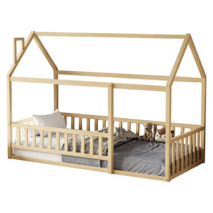 Αγόρασε ΚΡΕΒΑΤΙ ΠΑΙΔΙΚΟ ΜΕ ΚΑΓΚΕΛΟ HOUSER HM706.01 τ.MONTESSORI ΞΥΛΟ ΠΕΥΚΟ ΦΥΣΙΚΟ-190x90εκ σε μοναδική τιμή στο clickforshop.gr