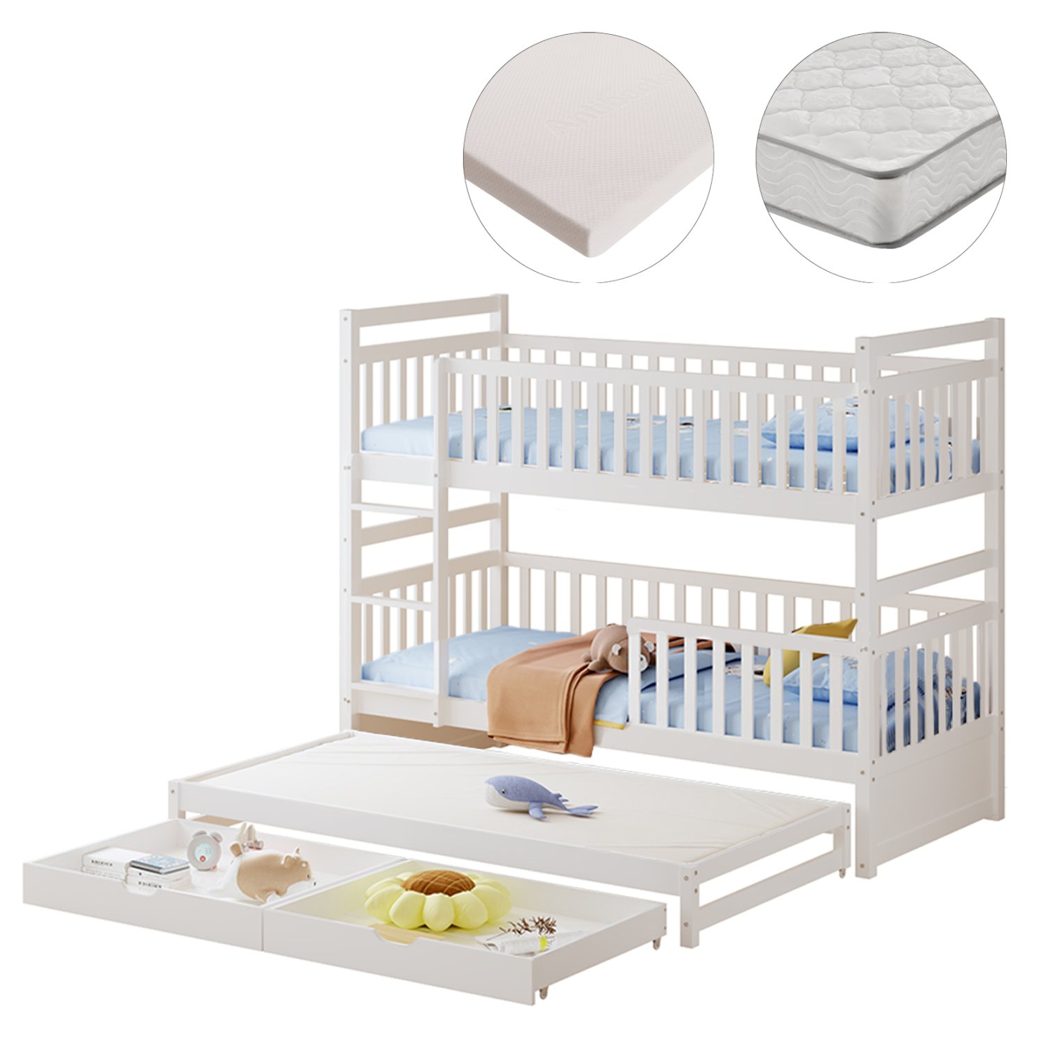 ΠΑΙΔΙΚΗ ΚΟΥΚΕΤΑ ΜΕ ΣΤΡΩΜΑΤΑ & ΣΥΡΤΑΡΙΑ TRIPLON HM21318 ΞΥΛΟ ΠΕΥΚΟΥ ΛΕΥΚΟ 207x97x168Υεκ Αγόρασε ΠΑΙΔΙΚΗ ΚΟΥΚΕΤΑ ΜΕ ΣΤΡΩΜΑΤΑ & ΣΥΡΤΑΡΙΑ TRIPLON HM21318 ΞΥΛΟ ΠΕΥΚΟΥ ΛΕΥΚΟ 207x97x168Υεκ σε μοναδική τιμή στο clickforshop.gr