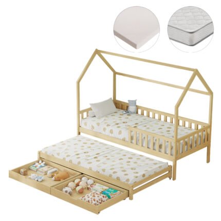 Αγόρασε ΠΑΙΔΙΚΟ ΚΡΕΒΑΤΙ ΜΕ ΣΤΡΩΜΑΤΑ & ΣΥΡΤΑΡΙΑ PHYLLIS HM21322 ΞΥΛΟ ΠΕΥΚΟΥ 206x97x166Υεκ σε μοναδική τιμή στο clickforshop.gr