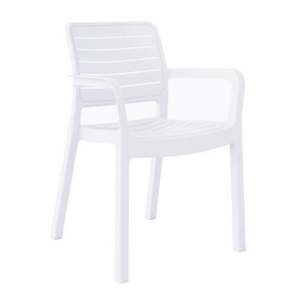 Αγόρασε ΠΟΛΥΘΡΟΝΑ ΕΞΩΤ.ΧΩΡΟΥ FLAN HM6369.01 ΛΕΥΚΟ ΠΟΛΥΠΡΟΠΥΛΕΝΙΟ 57x56x82.5Yεκ. σε μοναδική τιμή στο clickforshop.gr