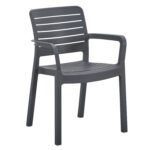 Αγόρασε ΠΟΛΥΘΡΟΝΑ ΕΞΩΤ.ΧΩΡΟΥ FLAN HM6369.10 ΓΚΡΙ ΠΟΛΥΠΡΟΠΥΛΕΝΙΟ 57x56x82.5Yεκ. σε μοναδική τιμή στο clickforshop.gr