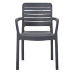 ΠΟΛΥΘΡΟΝΑ ΕΞΩΤ.ΧΩΡΟΥ FLAN HM6369.10 ΓΚΡΙ ΠΟΛΥΠΡΟΠΥΛΕΝΙΟ 57x56x82.5Yεκ. - Image 3