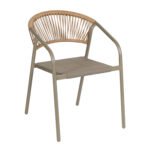 Αγόρασε ΠΟΛΥΘΡΟΝΑ HOMAN HM6430.04 ΣΑΜΠΑΝΙ ΜΕΤΑΛΛΟ & TEXTILENE--ΜΠΕΖ P.E.RATTAN 53