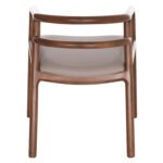 ΠΟΛΥΘΡΟΝΑ ΤΡΑΠΕΖΑΡΙΑΣ EFFY HM18393.03 ΦΡΑΞΙΝΟΣ ΣΕ ΚΑΡΥΔΙ-ΚΑΘΙΣΜΑ ΜΠΕΖ PU 57x57x70Υεκ - Image 6