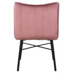 ΠΟΛΥΘΡΟΝΑΚΙ ALLYSA HM8518.02 ΑΠΟ ΒΕΛΟΥΔΟ ΣΑΠΙΟ ΜΗΛΟ 57x58x84Υ εκ. - Image 6