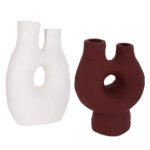 Αγόρασε ΣΕΤ 2ΤΜΧ ΕΠΙΤΡΑΠΕΖΙΑ ΔΙΑΚΟΣΜΗΤΙΚΑ ΒΑΖΑ NAMENTIS HM21143.01 ΤΕΡΑΚΟΤΑ ΛΕΥΚΟ/ΒΥΣΣΙΝΙ σε μοναδική τιμή στο clickforshop.gr