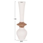 ΣΕΤ 3ΤΜΧ ΔΙΑΚΟΣΜΗΤΙΚΑ ΒΑΖΑ ΔΑΠΕΔΟΥ NEBULA HM21139.03 FIBER CEMENT-ΞΥΛΟ ΤΕΑΚ - Image 3