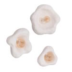 Αγόρασε ΣΕΤ 3TMX ΕΠΙΤΟΙΧΙA ΦΩΤΙΣΤΙΚA LUXON HM10725.01 FIBER CEMENT ΣΕ ΛΕΥΚΟ [S-M-L] σε μοναδική τιμή στο clickforshop.gr