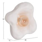 ΣΕΤ 3TMX ΕΠΙΤΟΙΧΙA ΦΩΤΙΣΤΙΚA LUXON HM10725.01 FIBER CEMENT ΣΕ ΛΕΥΚΟ [S-M-L] - Image 3