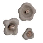 Αγόρασε ΣΕΤ 3TMX ΕΠΙΤΟΙΧΙA ΦΩΤΙΣΤΙΚA LUXON HM10725.02 FIBER CEMENT ΣΕ ΓΚΡΙ [S-M-L] σε μοναδική τιμή στο clickforshop.gr