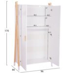 ΣΕΤ ΠΑΙΔΙΚΟΥ ΔΩΜΑΤΙΟΥ 6TMX PASCHAL HM21337 ΞΥΛΟ ΠΕΥΚΟΥ--ΜΕΛΑΜΙΝΗ-ΛΕΥΚΟ - Image 3