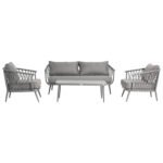 Αγόρασε ΣΕΤ ΣΑΛΟΝΙ ΕΞ.ΧΩΡΟΥ 4 ΘΕΣΕΩΝ WILLA HM6505.01 ΑΛΟΥΜΙΝΙΟ-ΣΧΟΙΝΙ-ΜΑΞΙΛΑΡΙΑ ΣΕ ΓΚΡΙ σε μοναδική τιμή στο clickforshop.gr