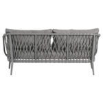 ΣΕΤ ΣΑΛΟΝΙ ΕΞ.ΧΩΡΟΥ 4 ΘΕΣΕΩΝ WILLA HM6505.01 ΑΛΟΥΜΙΝΙΟ-ΣΧΟΙΝΙ-ΜΑΞΙΛΑΡΙΑ ΣΕ ΓΚΡΙ - Image 6