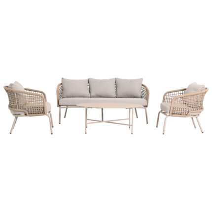 Αγόρασε ΣΕΤ ΣΑΛΟΝΙ ΕΞ.ΧΩΡΟΥ 5Θ ELOWEN HM6508.02 ΑΛΟΥΜΙΝΙΟ-ΣΧΟΙΝΙ ΜΠΕΖ--ΜΑΞΙΛΑΡΙΑ ΓΚΡΙ σε μοναδική τιμή στο clickforshop.gr