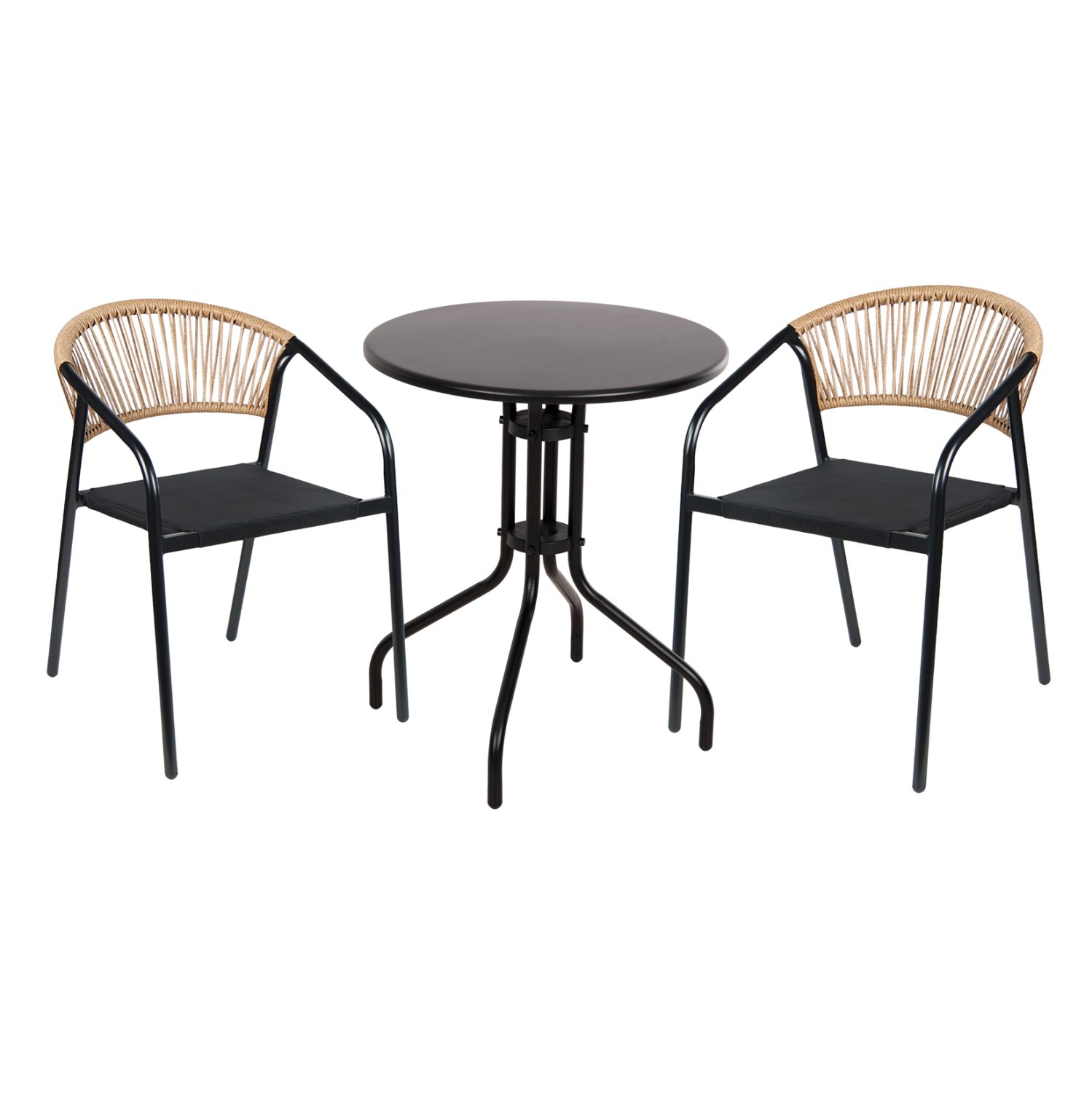 ΣΕΤ ΤΡΑΠΕΖΑΡΙΑΣ 3ΤΜΧ LINO HM10728 2 ΜΕΤΑΛ. ΚΑΡΕΚΛΕΣ--ΣΤΡΟΓΓΥΛΟ ΤΡΑΠΕΖΙ Φ60εκ ΜΑΥΡΟ Αγόρασε ΣΕΤ ΤΡΑΠΕΖΑΡΙΑΣ 3ΤΜΧ LINO HM10728 2 ΜΕΤΑΛ. ΚΑΡΕΚΛΕΣ--ΣΤΡΟΓΓΥΛΟ ΤΡΑΠΕΖΙ Φ60εκ ΜΑΥΡΟ σε μοναδική τιμή στο clickforshop.gr