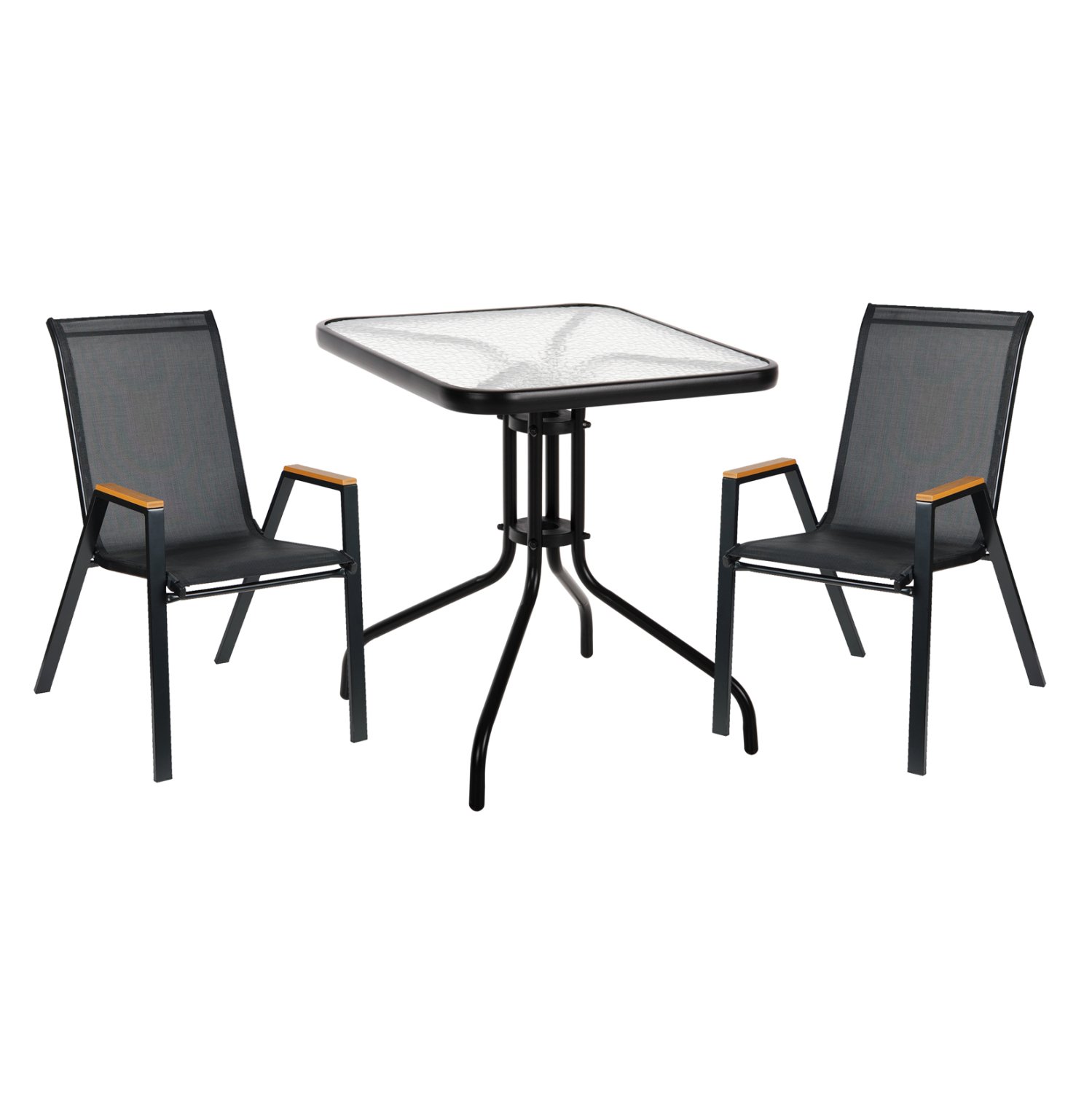 ΣΕΤ ΤΡΑΠΕΖΑΡΙΑΣ 3ΤΜΧ FIGO HM10730.03-- 2 ΚΑΡΕΚΛΕΣ & ΤΕΤΡΑΓΩΝΟ ΤΡΑΠΕΖΙ 60x60εκ ΜΑΥΡΟ Αγόρασε ΣΕΤ ΤΡΑΠΕΖΑΡΙΑΣ 3ΤΜΧ FIGO HM10730.03-- 2 ΚΑΡΕΚΛΕΣ & ΤΕΤΡΑΓΩΝΟ ΤΡΑΠΕΖΙ 60x60εκ ΜΑΥΡΟ σε μοναδική τιμή στο clickforshop.gr