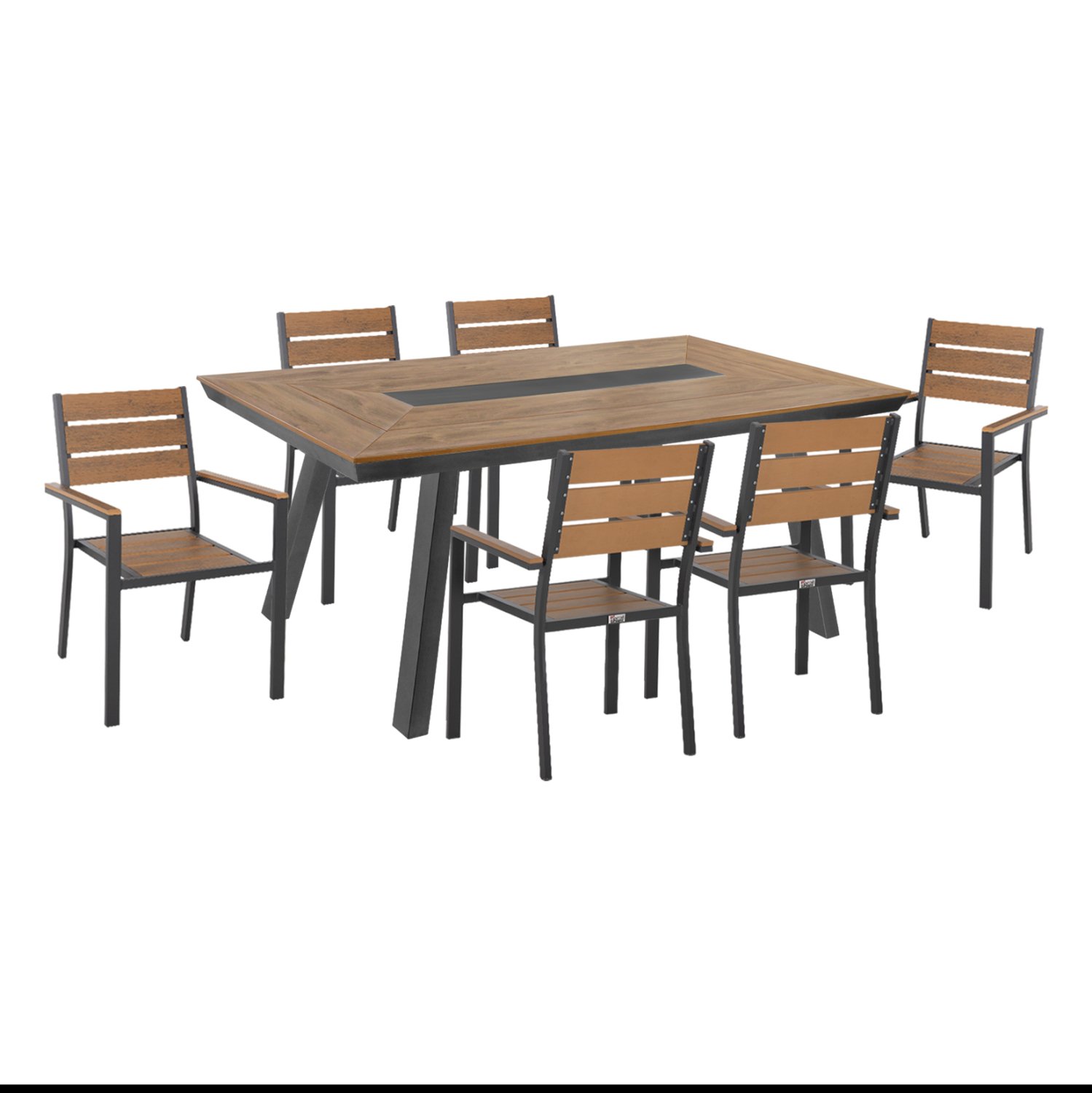 ΣΕΤ ΤΡΑΠΕΖΑΡΙΑΣ 7ΤΜΧ SAGA HM10814 ΑΛΟΥΜΙΝΙΟ ΣΕ ΓΚΡΙ--POLYWOOD Αγόρασε ΣΕΤ ΤΡΑΠΕΖΑΡΙΑΣ 7ΤΜΧ SAGA HM10814 ΑΛΟΥΜΙΝΙΟ ΣΕ ΓΚΡΙ--POLYWOOD σε μοναδική τιμή στο clickforshop.gr