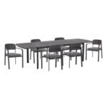 Αγόρασε ΣΕΤ ΤΡΑΠΕΖΑΡΙΑΣ ΕΞ.ΧΩΡΟΥ 6 ΘΕΣΕΩΝ ELARA HM10726.01 ΓΚΡΙ ΑΛΟΥΜΙΝΙΟ-ΕΠΕΚΤΕΙΝΟΜΕΝΟ ΤΡΑΠΕΖΙ σε μοναδική τιμή στο clickforshop.gr