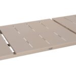 ΣΕΤ ΤΡΑΠΕΖΑΡΙΑΣ ΕΞ.ΧΩΡΟΥ 6 ΘΕΣΕΩΝ ELARA HM10726.05 ΜΠΕΖ ΑΛΟΥΜΙΝΙΟ-ΕΠΕΚΤΕΙΝΟΜΕΝΟ ΤΡΑΠΕΖΙ - Image 4