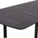 ΣΕΤ ΤΡΑΠΕΖΑΡΙΑΣ ΕΞ.ΧΩΡΟΥ 6 ΘΕΣΕΩΝ ELARA HM10726.01 ΓΚΡΙ ΑΛΟΥΜΙΝΙΟ-ΕΠΕΚΤΕΙΝΟΜΕΝΟ ΤΡΑΠΕΖΙ - Image 4