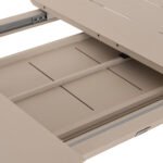 ΣΕΤ ΤΡΑΠΕΖΑΡΙΑΣ ΕΞ.ΧΩΡΟΥ 6 ΘΕΣΕΩΝ ELARA HM10726.05 ΜΠΕΖ ΑΛΟΥΜΙΝΙΟ-ΕΠΕΚΤΕΙΝΟΜΕΝΟ ΤΡΑΠΕΖΙ - Image 5