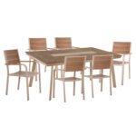 Αγόρασε ΣΕΤ ΤΡΑΠΕΖΑΡΙΑΣ TABER HM10739 ΤΡΑΠΕΖΙ & 6 ΠΟΛΥΘΡΟΝΕΣ-ΑΛΟΥΜΙΝΙΟ & POLYWOOD-ΣΑΜΠΑΝΙ σε μοναδική τιμή στο clickforshop.gr