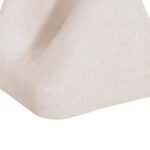 ΣΚΑΜΠΟ ΤΕΤΡΑΓΩΝΟ SANTORINI HM18337 ΠΟΛΥΡΗΤΙΝΗ--ΥΠΟΛΕΥΚΟ ΧΡΩΜΑ 30x30x45Yεκ - Image 6