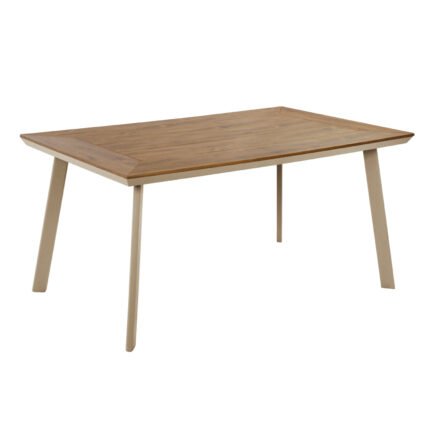 Αγόρασε ΤΡΑΠΕΖΙ ΑΛΟΥΜΙΝΙΟΥ ΜΕ POLYWOOD TABER HM5132.04 ΚΑΠΟΥΤΣΙΝΟ 160x92x72Υεκ σε μοναδική τιμή στο clickforshop.gr