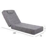 ΞΑΠΛΩΣΤΡΑ IKARIA HM10622.05 ΠΕΥΚΟ ΣΕ ΚΑΡΥΔΙ-ΓΚΡΙ TEXTILEΝΕ-ΜΑΞΙΛΑΡΙ 20εκ. - Image 3