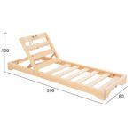 ΞΑΠΛΩΣΤΡΑ IKARIA HM10717.01 ΠΕΥΚΟ ΦΥΣΙΚΟ-OLEFIN ΣΕ ΨΑΡΟΚΟΚΚΑΛΟ-ΜΕ ΜΑΞΙΛΑΡΙ 20εκ. - Image 2