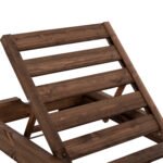 ΞΑΠΛΩΣΤΡΑ ΚΟΡΙΝΟΣ HM10771.30T ΞΥΛΟ ΠΕΥΚΟΥ ΚΑΡΥΔΙ--ΜΑΞΙΛΑΡΙ ΓΚΡΙ 79x204x77Υεκ - Image 3