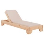 Αγόρασε ΞΑΠΛΩΣΤΡΑ ΜΕ ΜΑΞΙΛΑΡΙ ΚΟΡΙΝΟΣ HM10785.60T ΞΥΛΟ ΠΕΥΚΟΥ--TEXTILENE ΜΠΕΖ 79x204x77Υεκ σε μοναδική τιμή στο clickforshop.gr