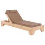 Αγόρασε ΞΑΠΛΩΣΤΡΑ ΜΕ ΜΑΞΙΛΑΡΙ ΚΟΡΙΝΟΣ HM10791.04T ΞΥΛΟ ΠΕΥΚΟΥ--TEXTILENE ΣΕ ΜΟΚΑ 79x204x77Υ σε μοναδική τιμή στο clickforshop.gr